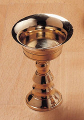 Tibetischer Stil - Räuchergefäss aus Messing